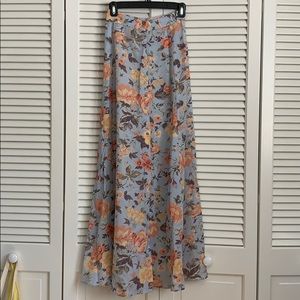 Majorelle Maxi Skirt